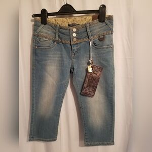 Capri Ez Jeans size 5